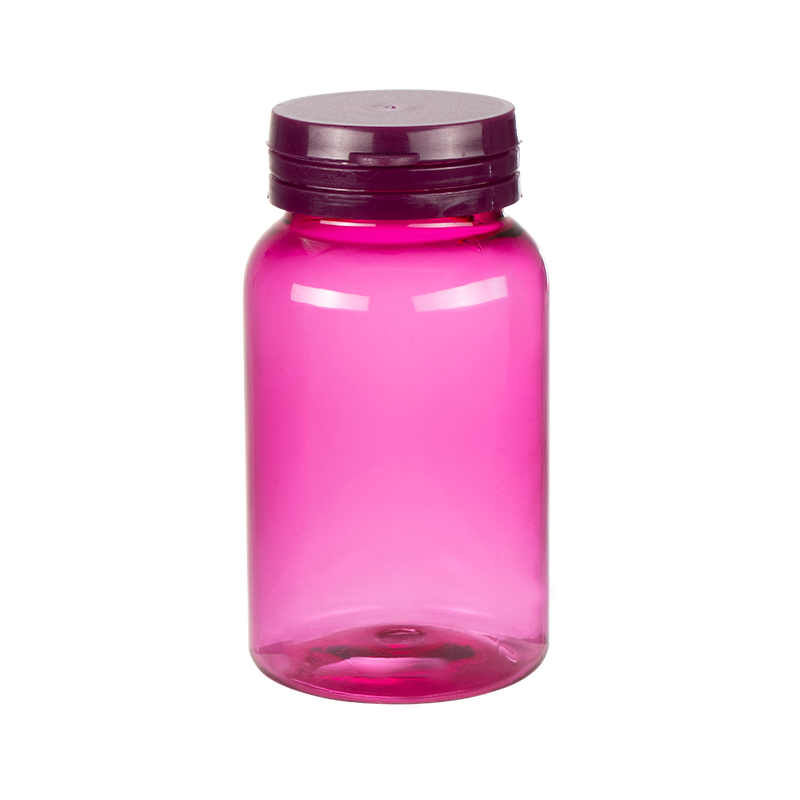 PET120ml ティアオフ丸型ボトル
