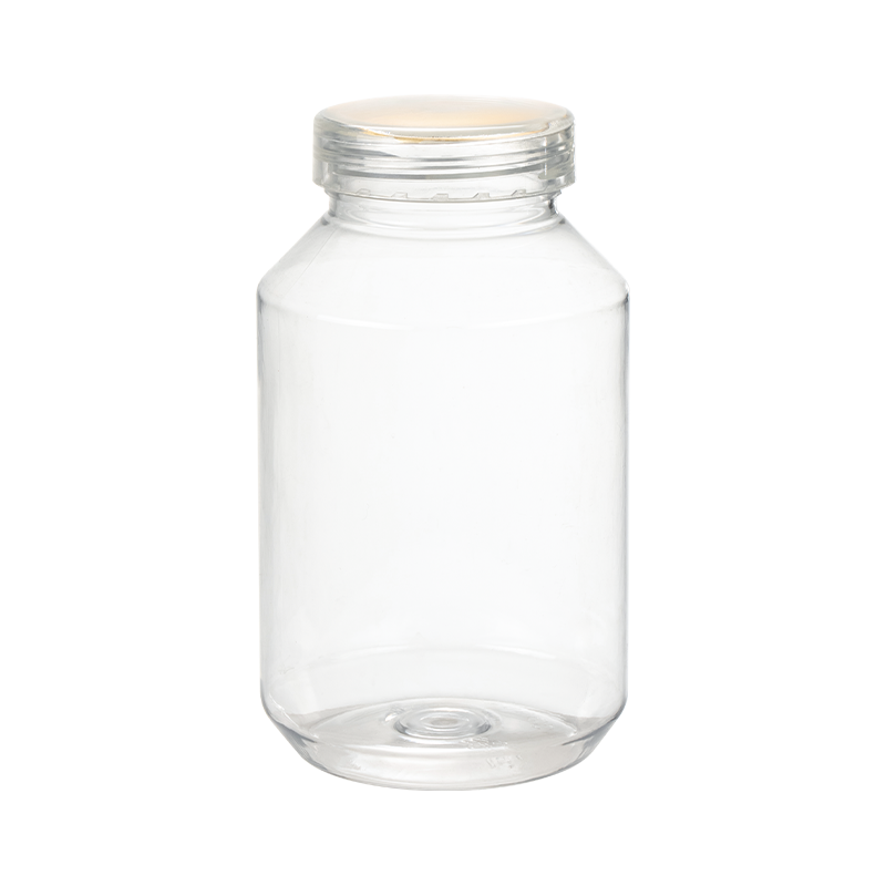 PET 300ml 斜め肩斜め底ボトル