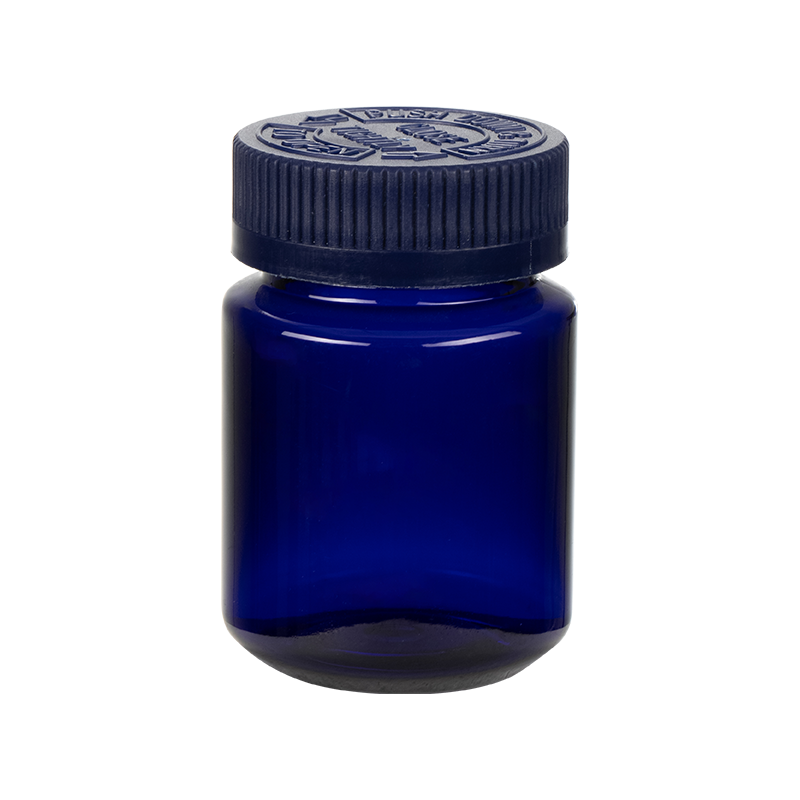 PET 100ml 短くて丈夫な丸型ボトル