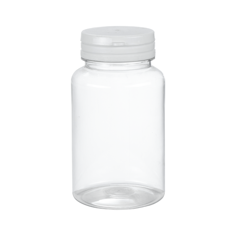 PET 200ml ティアオフラウンドボトル