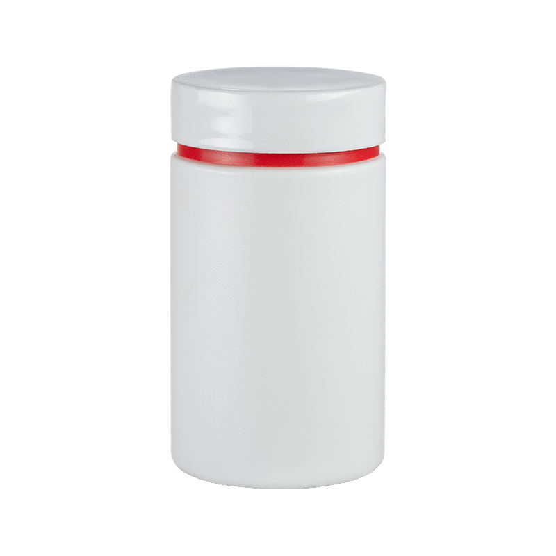 HDPE 150ml 二層平キャップストレートボトル