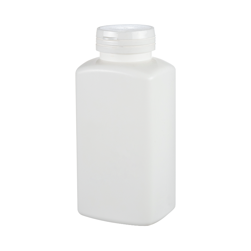 HDPE 250ml ティアオフスクエアボトル