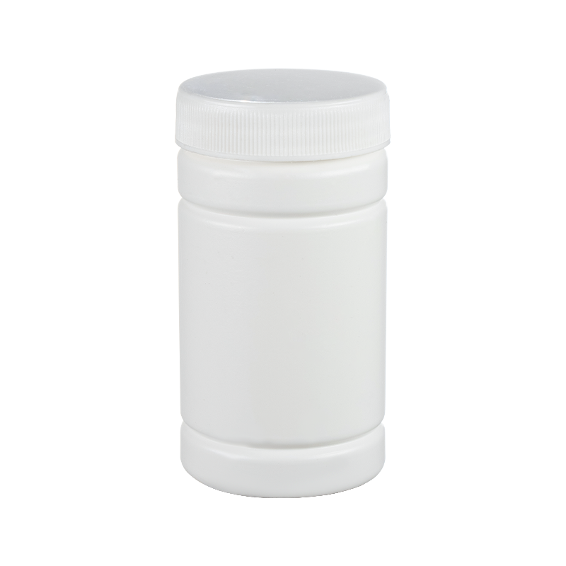 120ml 単層平蓋 HDPE 竹ボトル