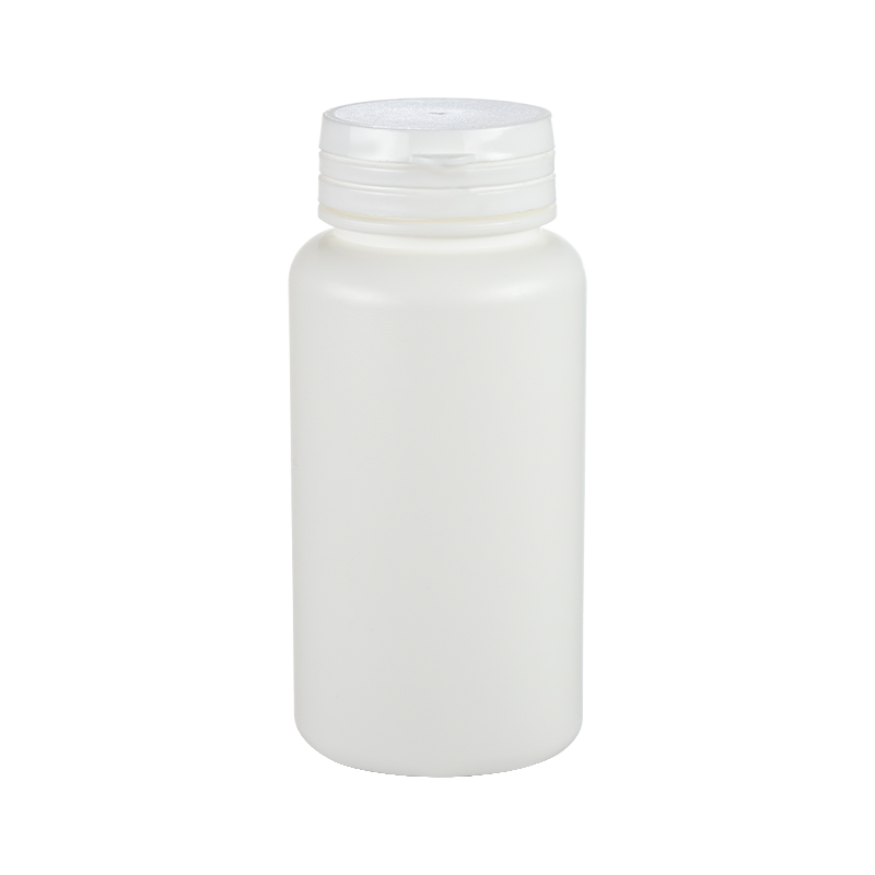 HDPE 150ml 不透明高丸ボトル